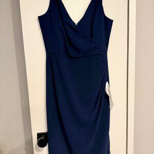 Dress The Population Navy Dress-Size Large